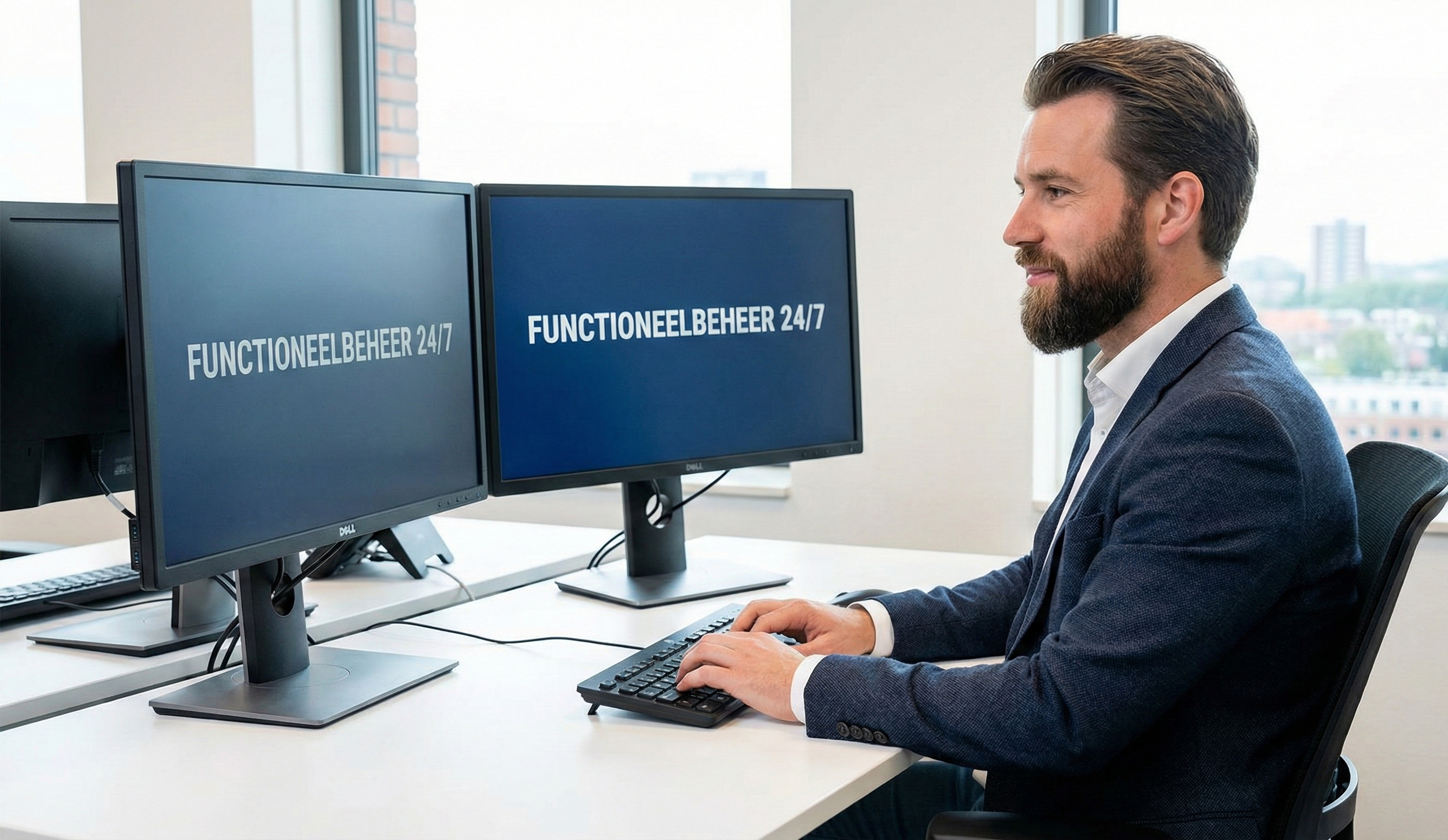 AFAS expert die standby staat